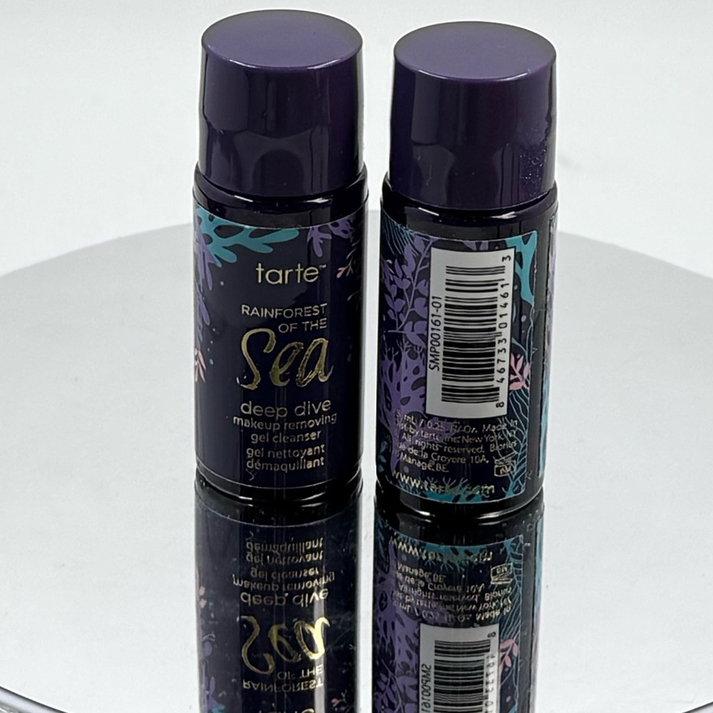 Tarte Rainforest of the Sea Deep Dive Makeup Removing Gel 2x Mini - Picture 2 of 3